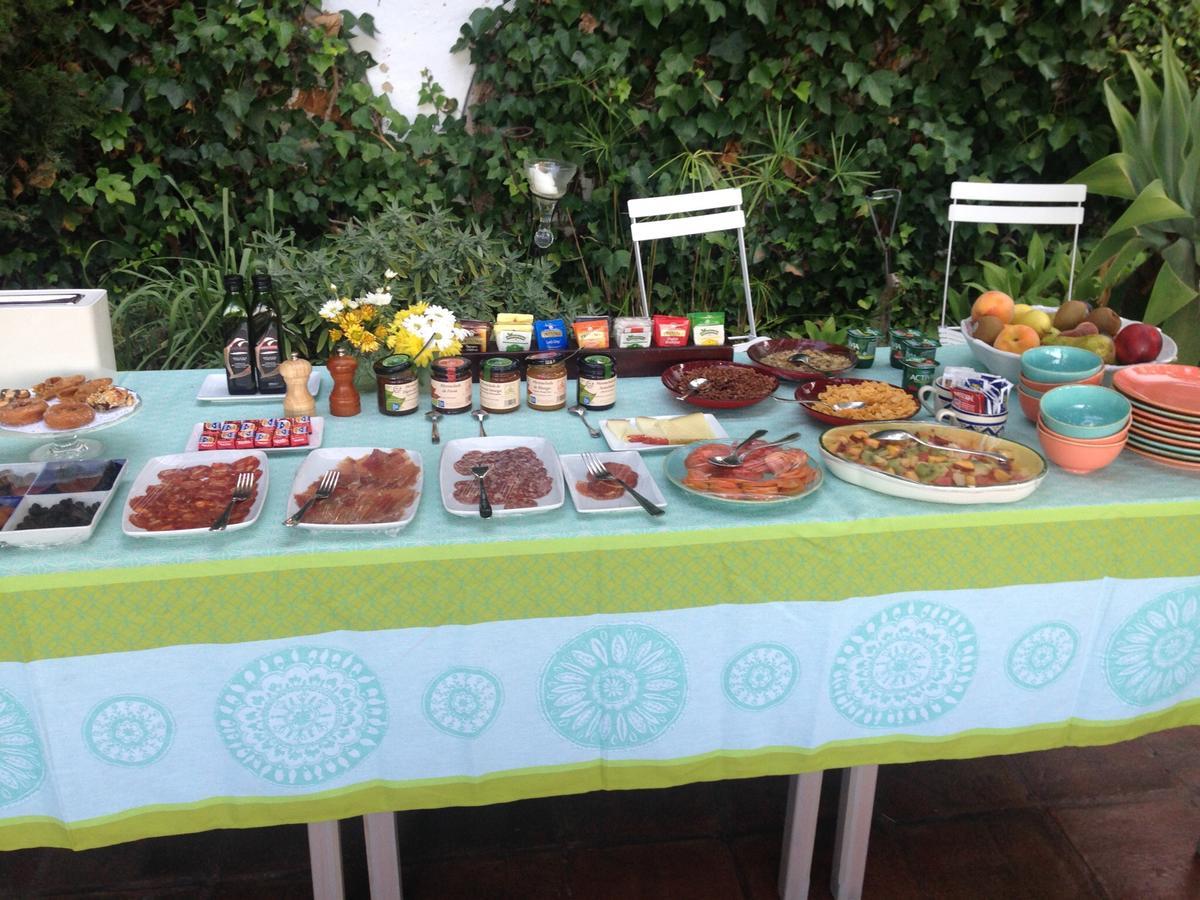 La Fructuosa Hotel Gaucin Luaran gambar