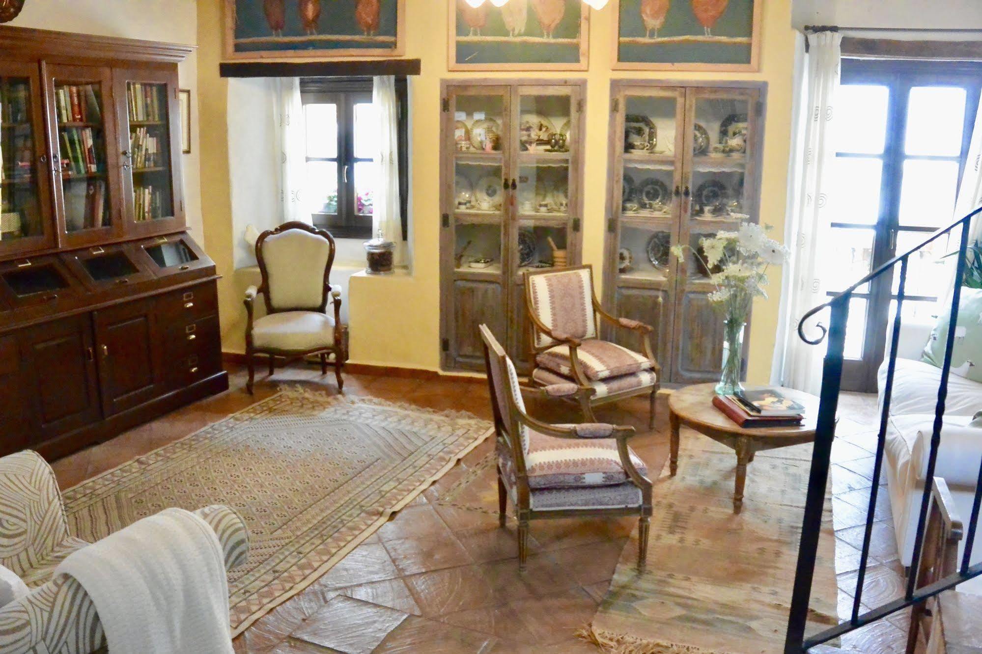 La Fructuosa Hotel Gaucin Luaran gambar