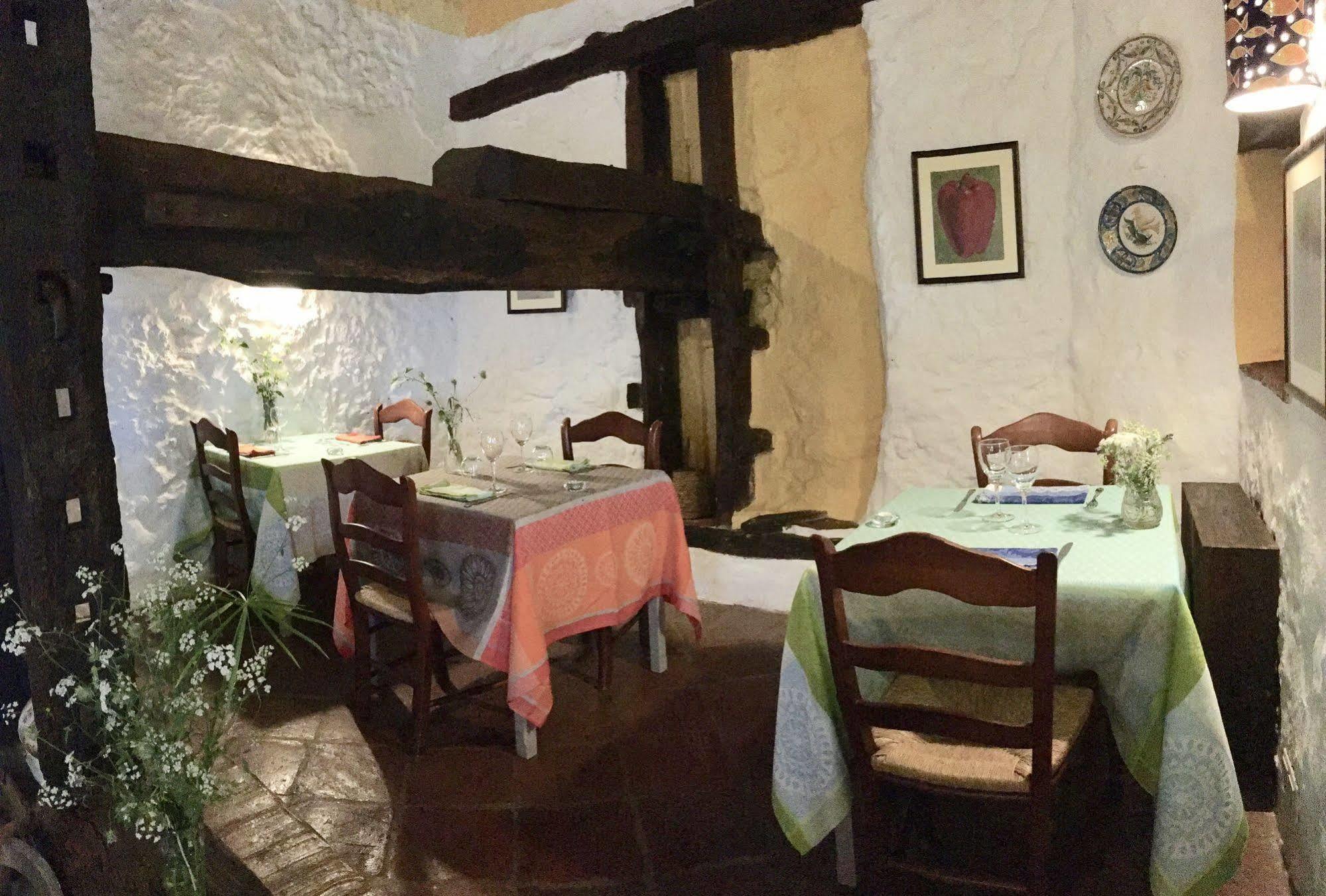 La Fructuosa Hotel Gaucin Luaran gambar