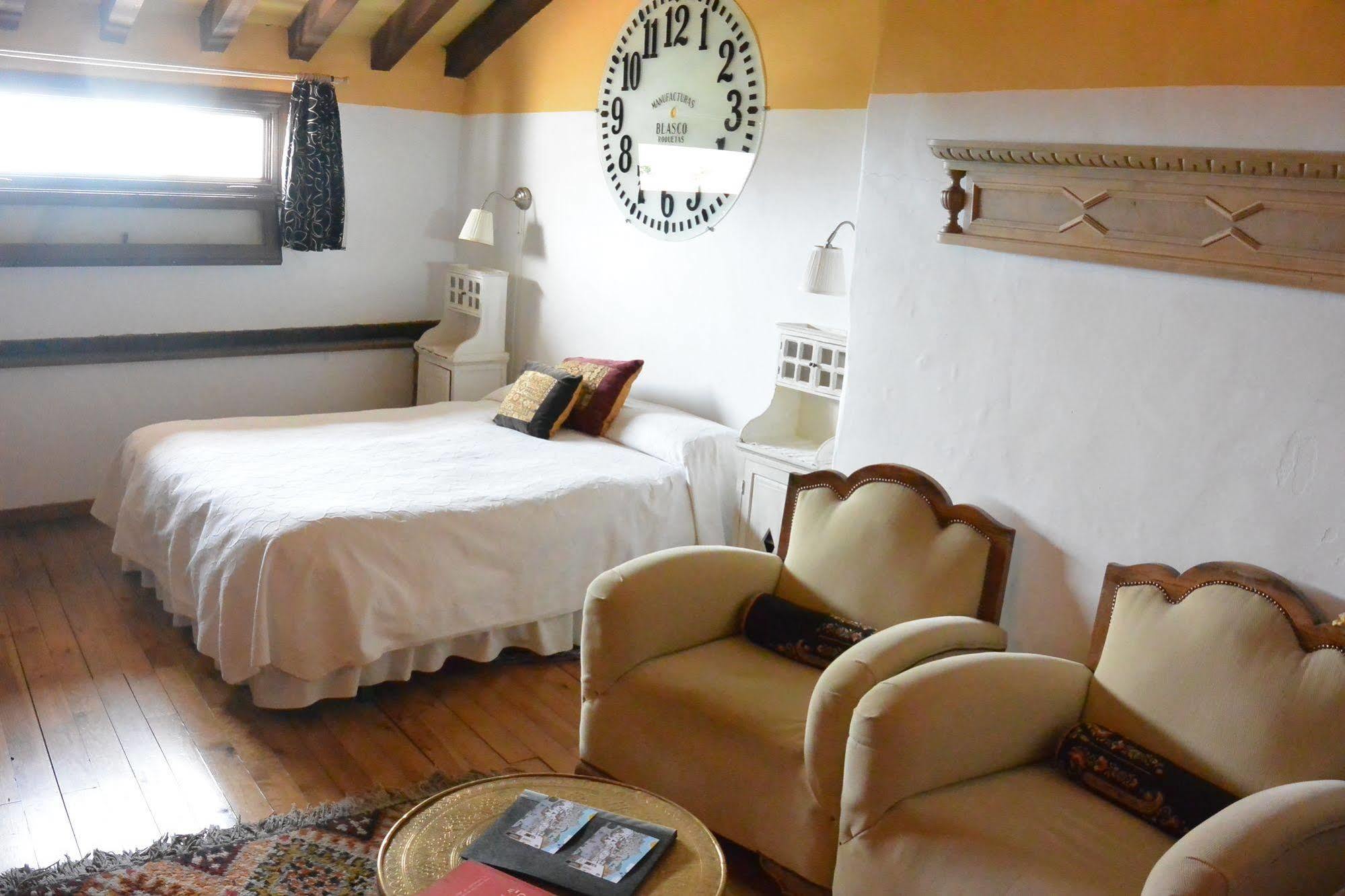 La Fructuosa Hotel Gaucin Luaran gambar