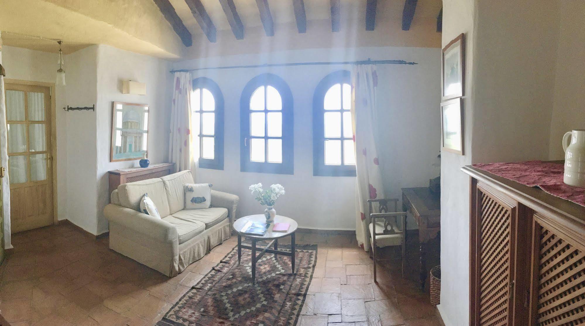La Fructuosa Hotel Gaucin Luaran gambar