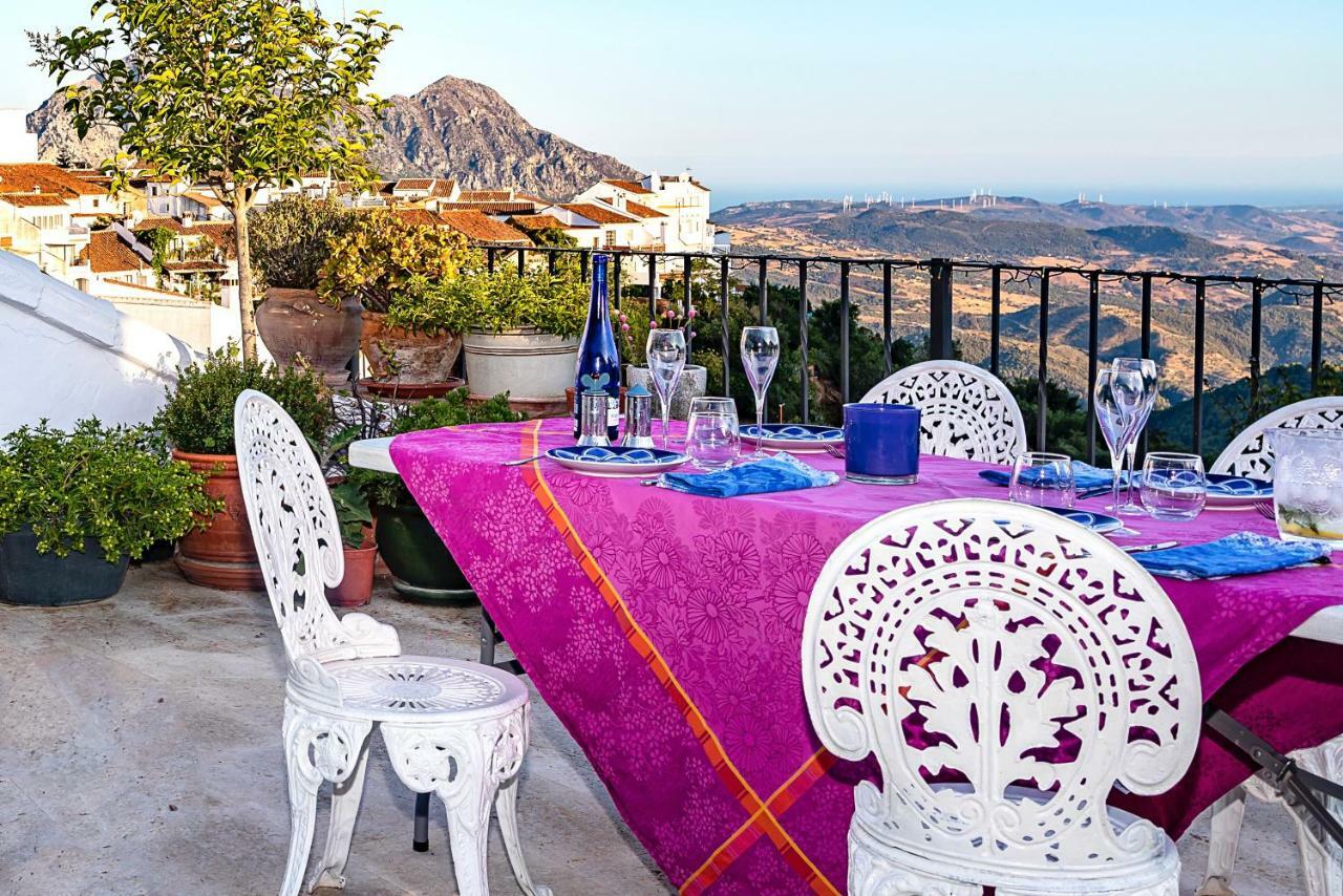La Fructuosa Hotel Gaucin Luaran gambar