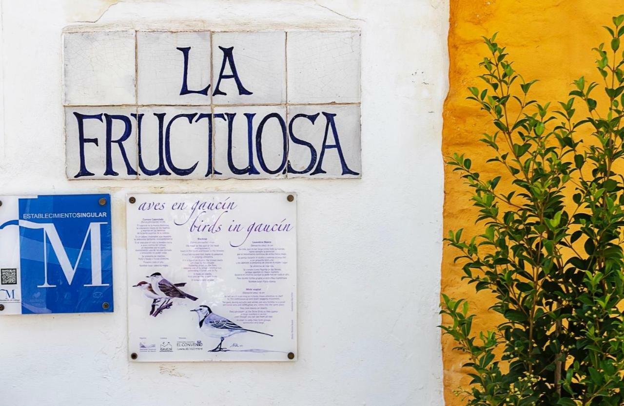 La Fructuosa Hotel Gaucin Luaran gambar